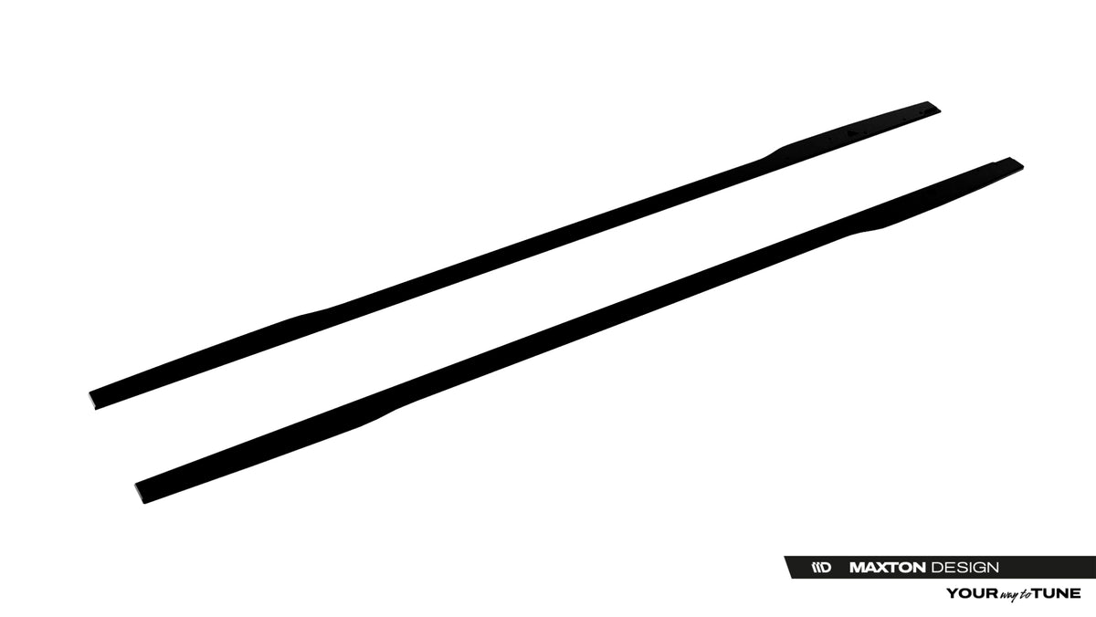 Maxton Design Street Pro sideskjørt diffuser til Audi A5 S-Line Avant B10