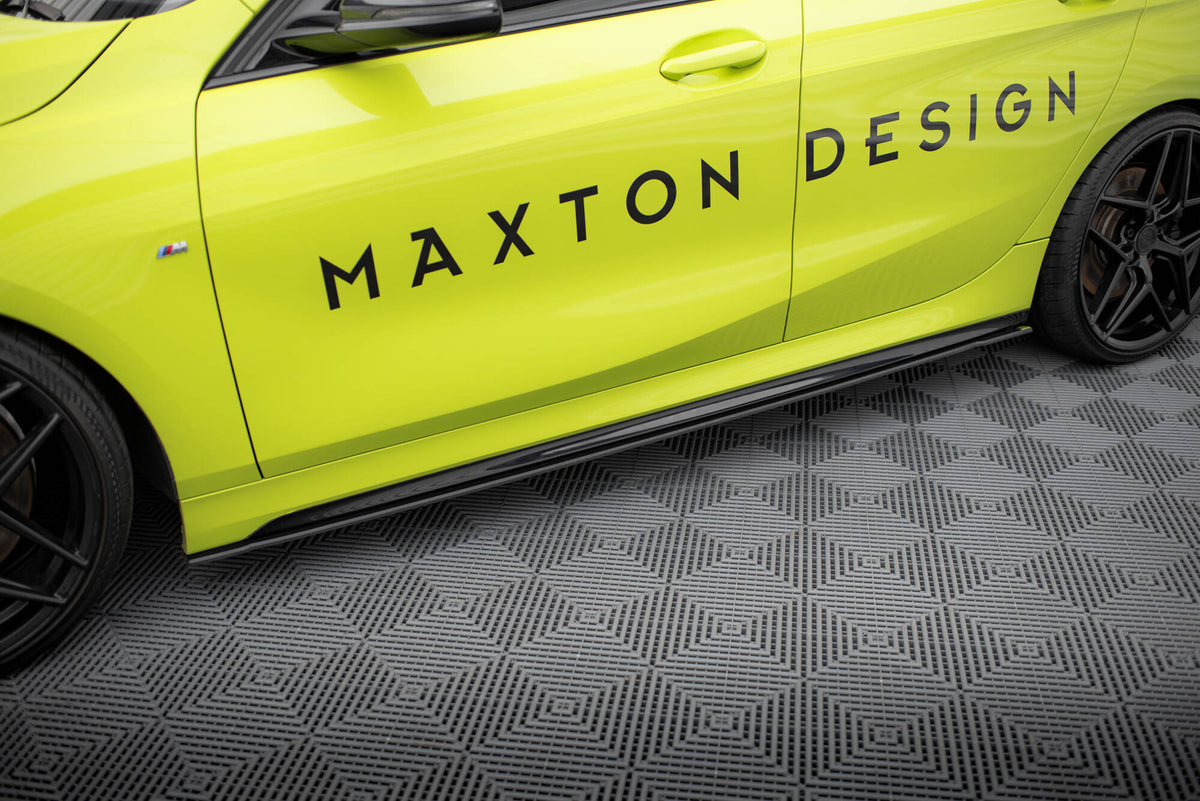 Sideskjørt BMW 1 F40 M-Pakke ABS fra Maxton Design – venstre side