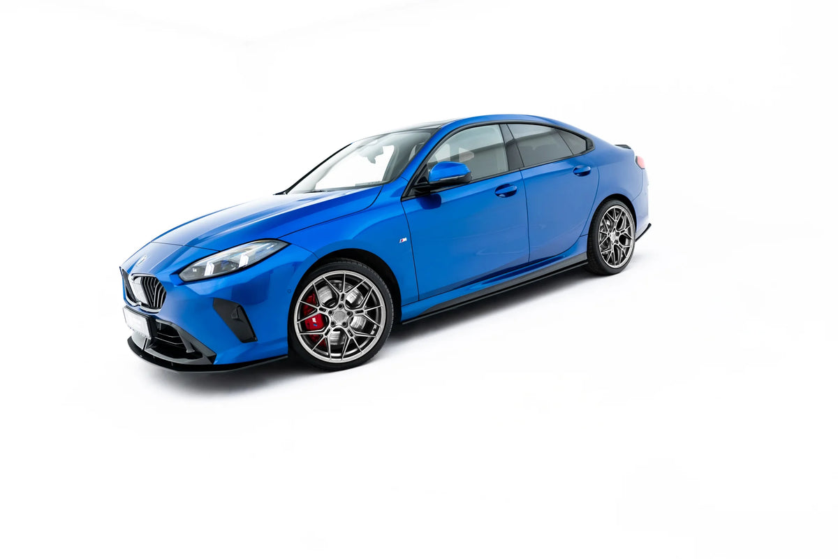 Maxton Street Pro sideskjørt diffuser montert på BMW M235i Gran Coupe F74