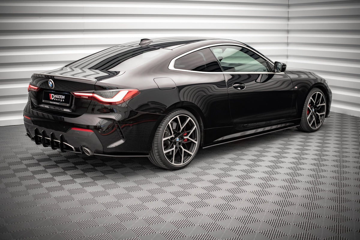 Street Pro sideskjørt diffusorer for BMW 4 M440i G22/G23 – nærbilde