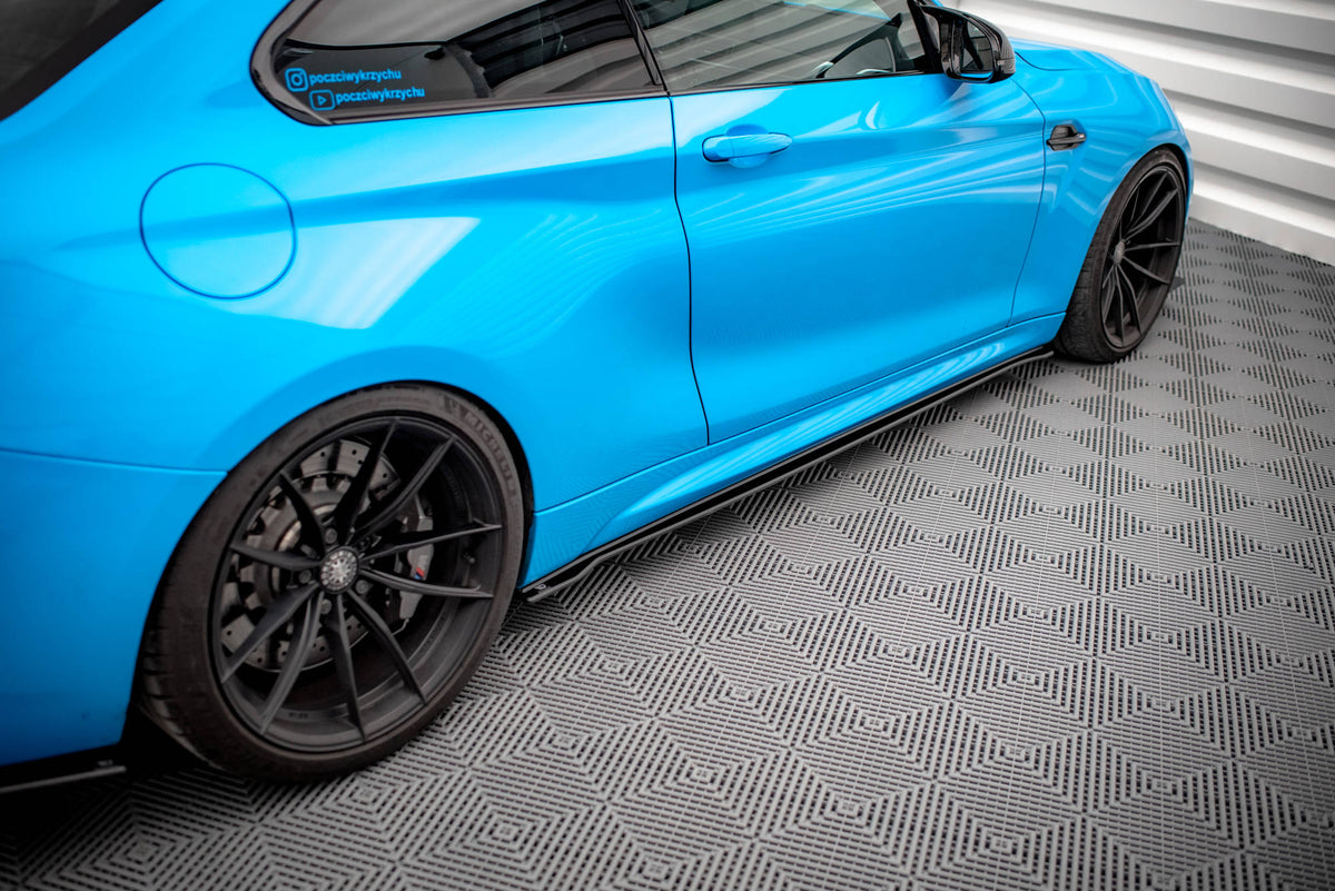 Sideskjørt til BMW M2 F87 — M-Maxton