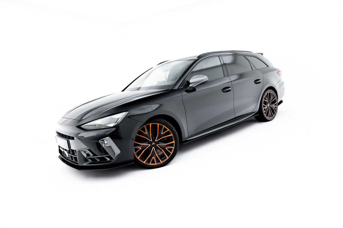 Sideskjørt diffusers til Cupra Leon Hatchback Aero Mk1 Facelift