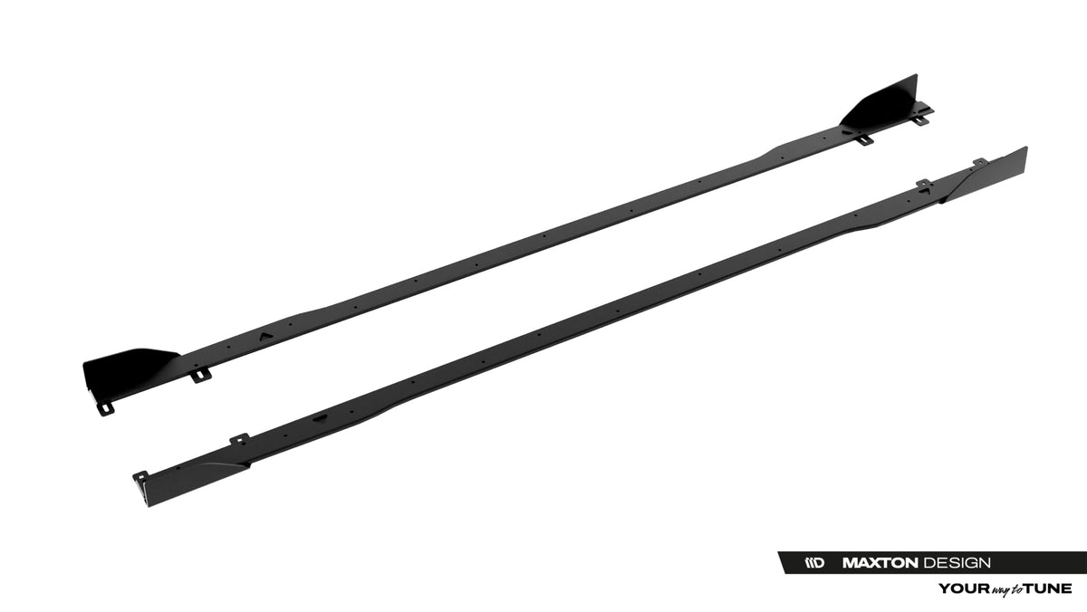 Sideskjørt diffusers Maxton Street Pro til Audi A5 S-Line Sedan B10