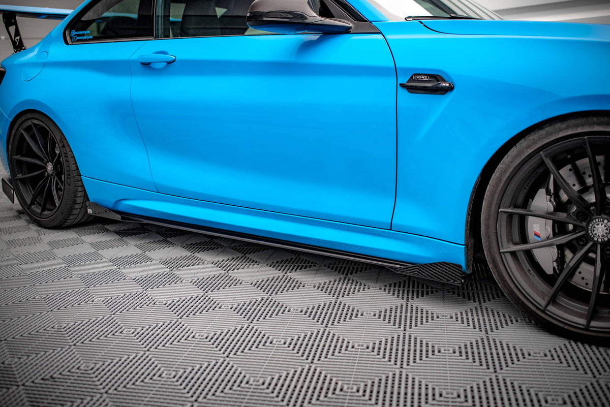 Sideskjørt til BMW M2 F87 — M-Maxton