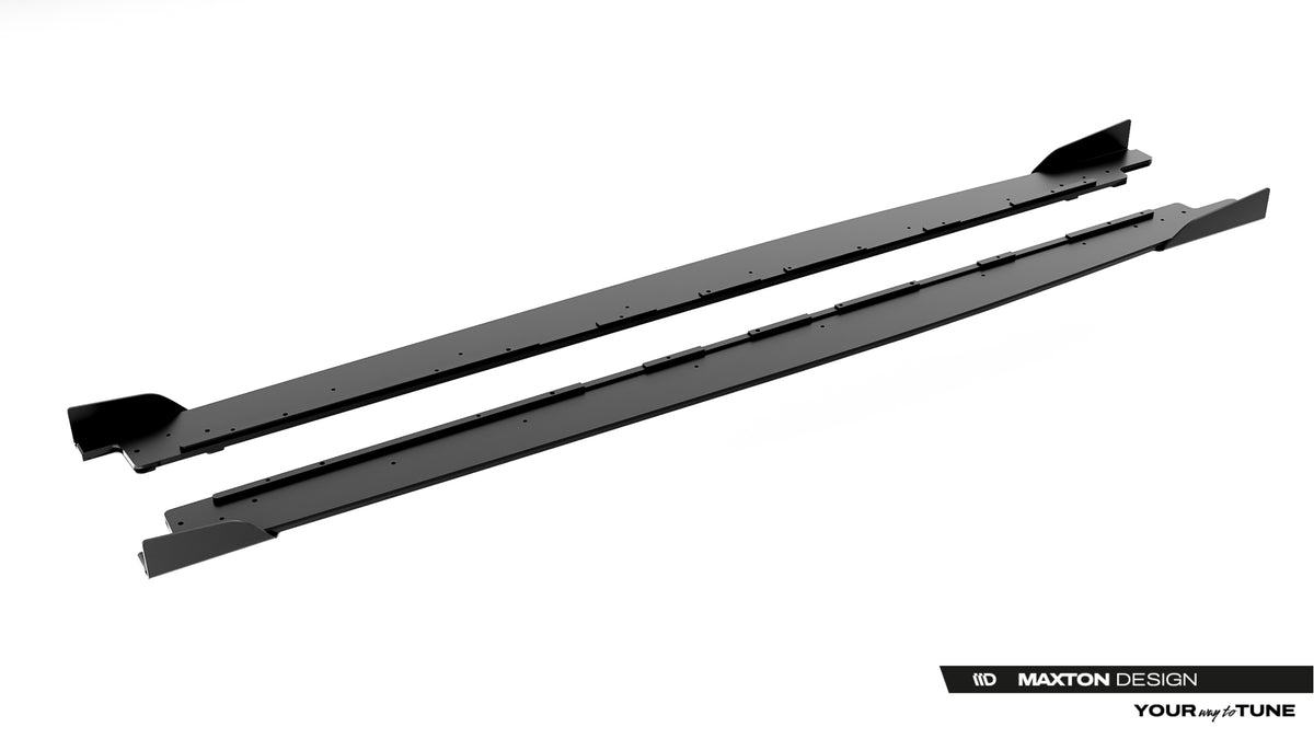 Sideskjørt diffusers med monteringssett til Cupra Leon ST Aero Mk1