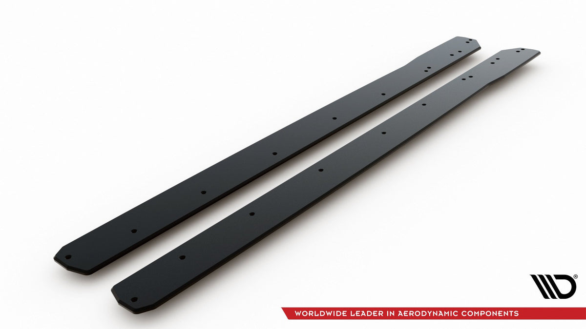 Street Pro Sideskjørt Diffusorer Ford Focus ST / ST-Line MK4 - FOFO4STCNC-SD1B
