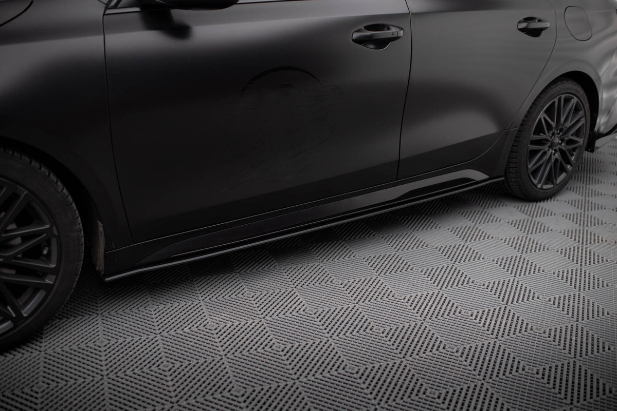 Street Pro sideskjørt-diffusorer til Kia Proceed GT Facelift sett ovenfra