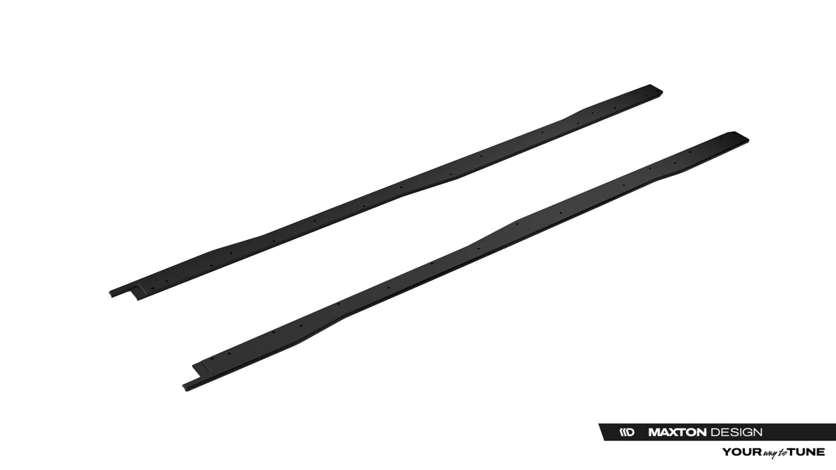 Komplett sett sideskjørt diffusers med monteringskit til GR Yaris Mk4