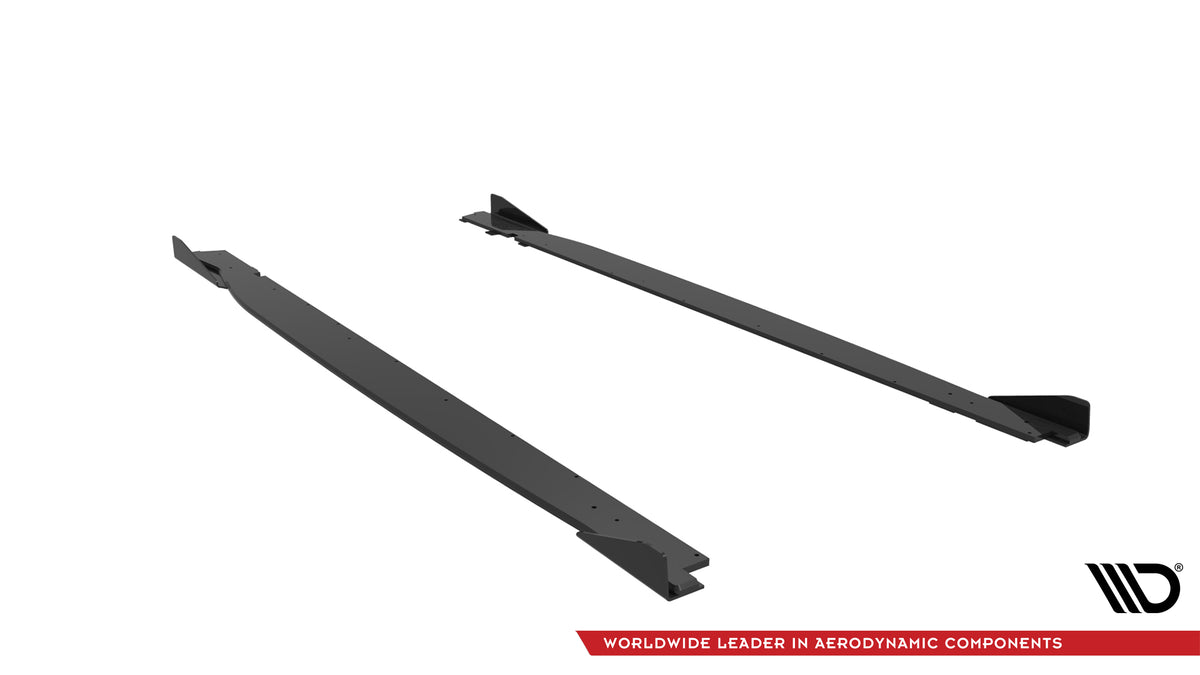Maxton Street Pro sideskjørt diffusers til Subaru BRZ Mk2