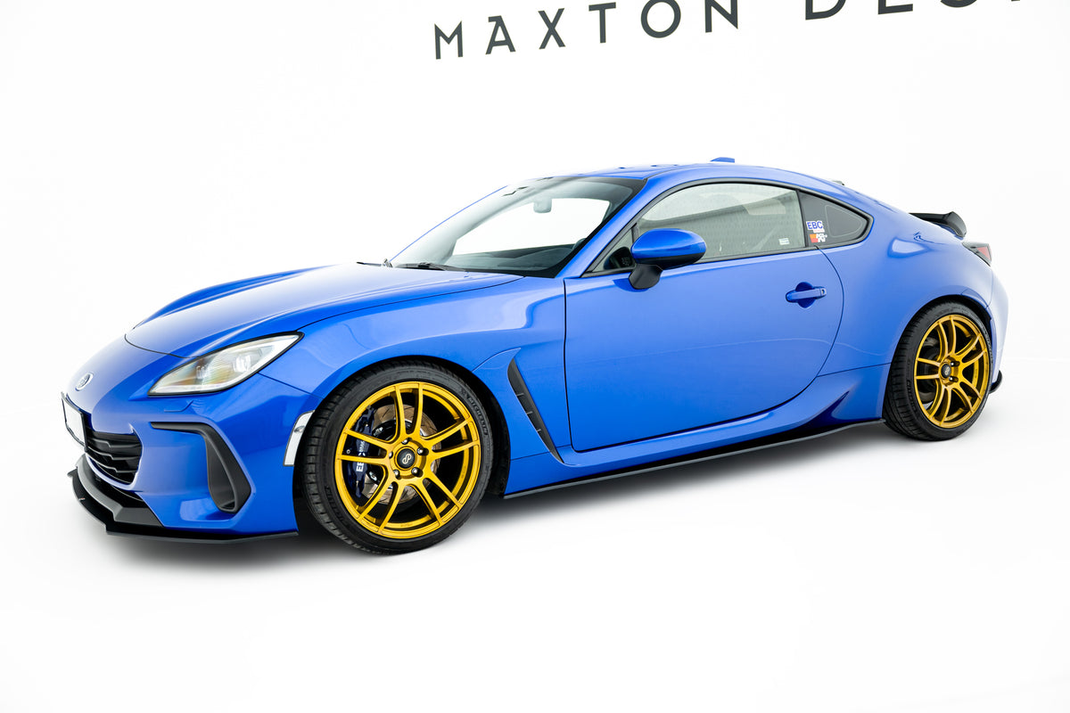 Sideskjørt diffuser fra Maxton Design montert på Subaru BRZ Mk2