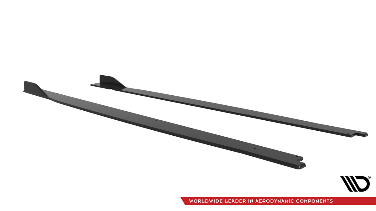 Sideskjørt diffusers Subaru BRZ Mk2 sett fra siden