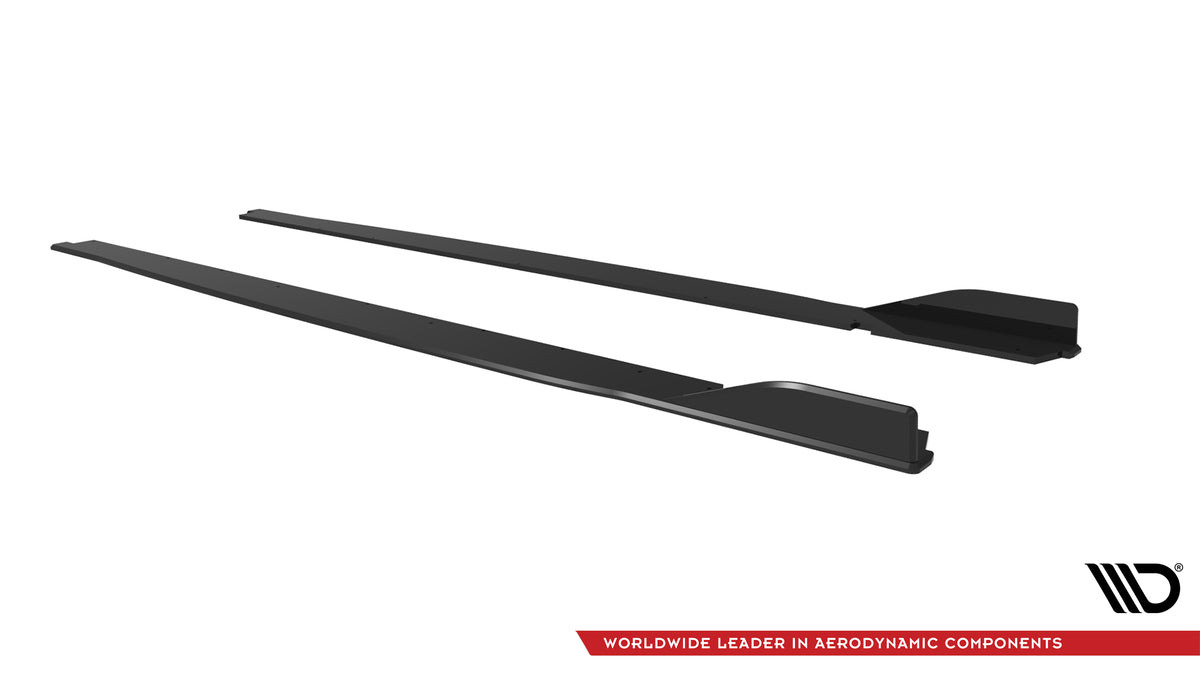 Sideskjørt diffusers med monteringssett til Subaru BRZ Mk2