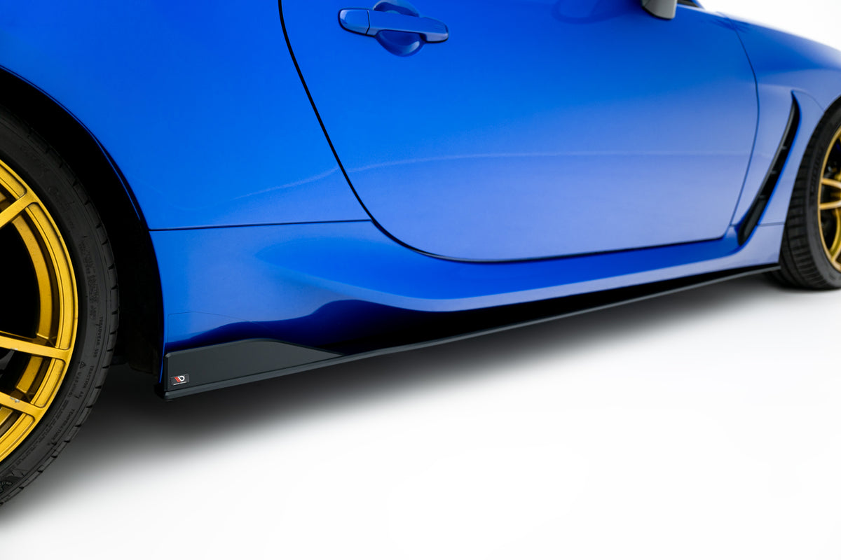 Street Pro sideskjørt diffusers montert på Subaru BRZ Mk2
