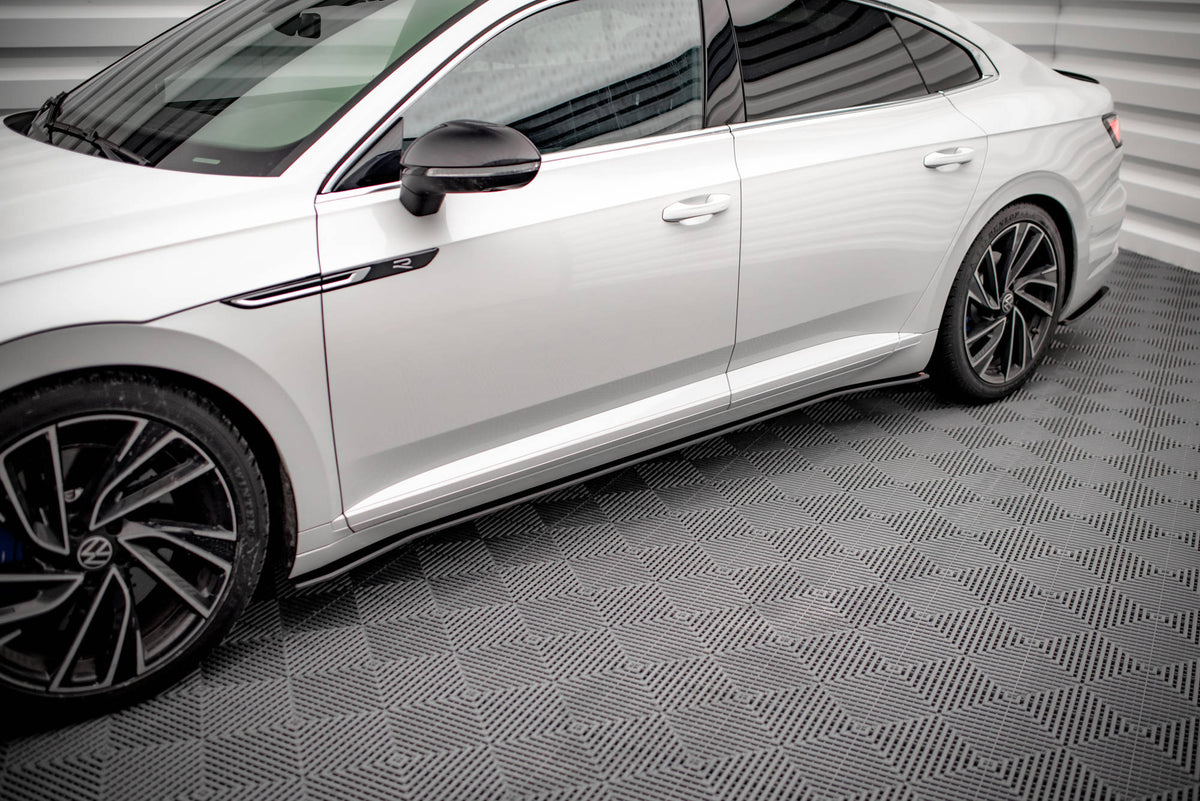 Street Pro sideskjørt V.2 for VW Arteon R-Line Facelift sett ovenfra
