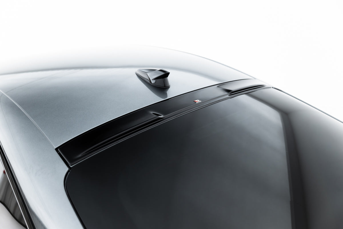 Bakrute-spoiler til Audi S5 Sedan B10 med synlig passform langs taklinje