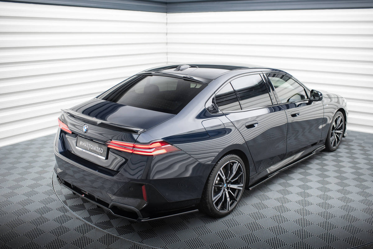 Spoiler BMW 5-serie G60 M-pakke, bakfra – svart ABS – Maxton Design