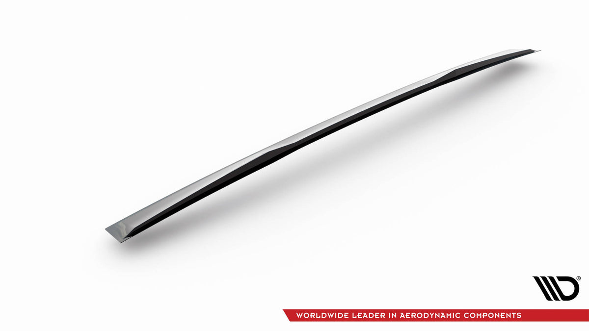 Takspoiler til BMW 7-serie G70 montert over bakvinduet