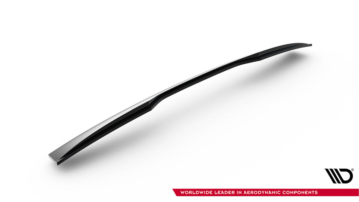 Spoiler BMW M550I / 5 M-Pakke Sedan G30 baksidevisning med monteringsdetaljer
