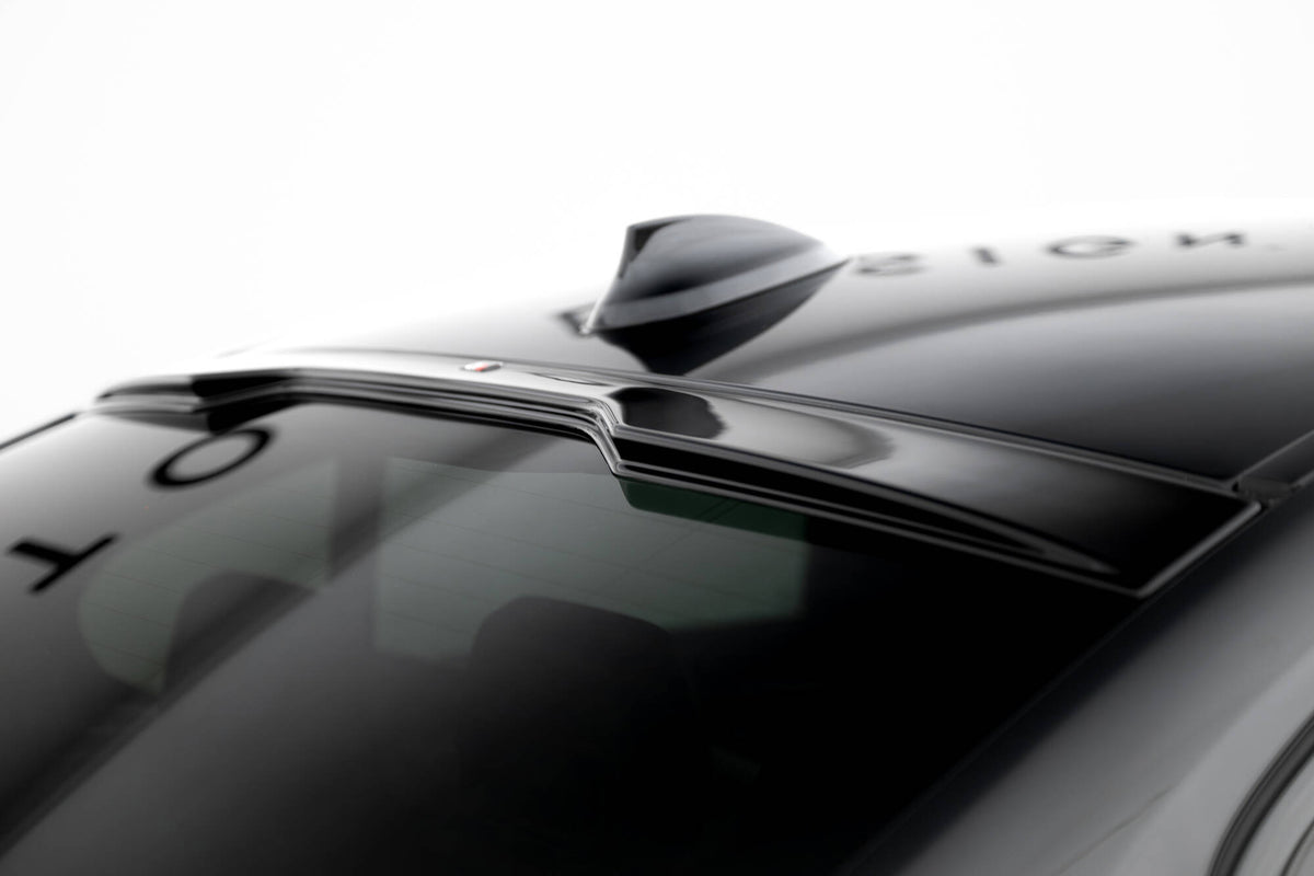 Spoiler BMW M550I / 5 M-Pakke Sedan G30 sett fra siden, viser aerodynamisk profil