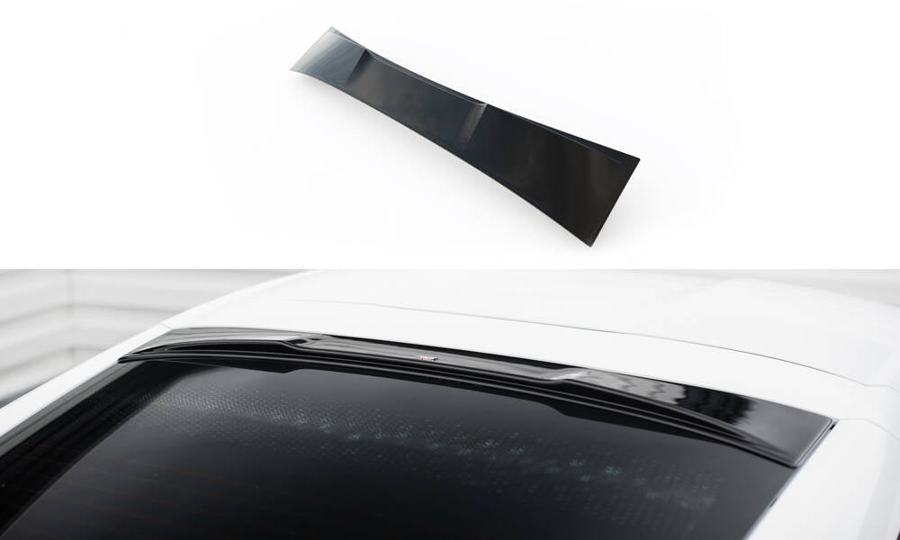 Spoiler bakvinduforlengelse til Chevrolet Corvette C7 sett ovenfra