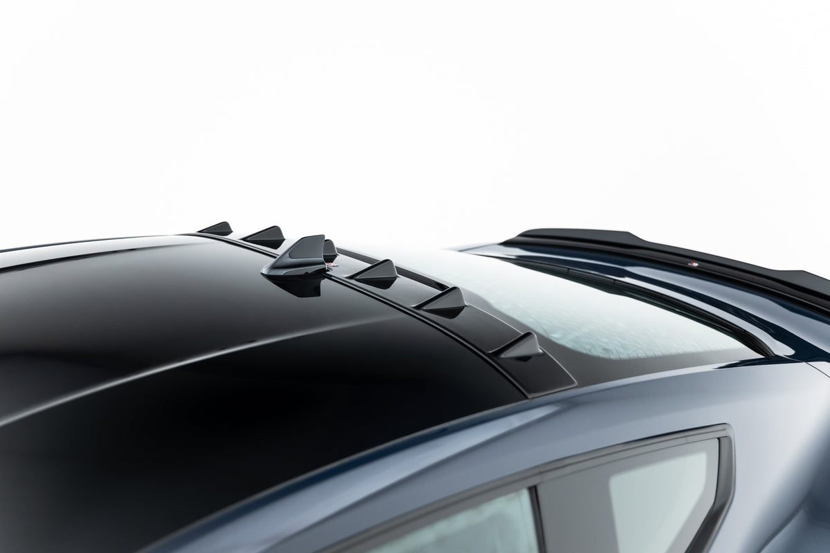 Bakrutespoiler til Ford Mustang Dark Horse Mk7 sett bakfra