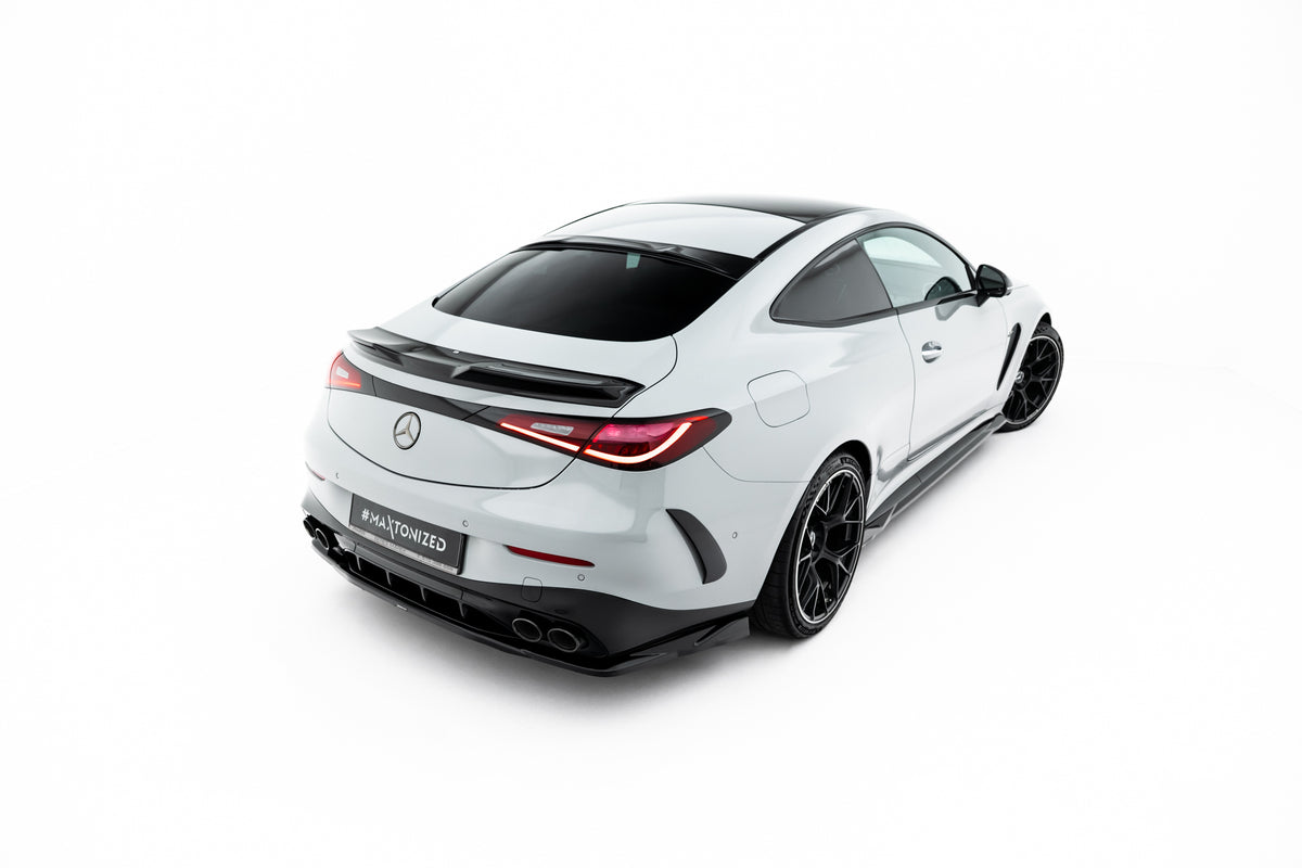 Nærbilde av Maxton Design bakrutespoiler til Mercedes-AMG CLE 53 C236