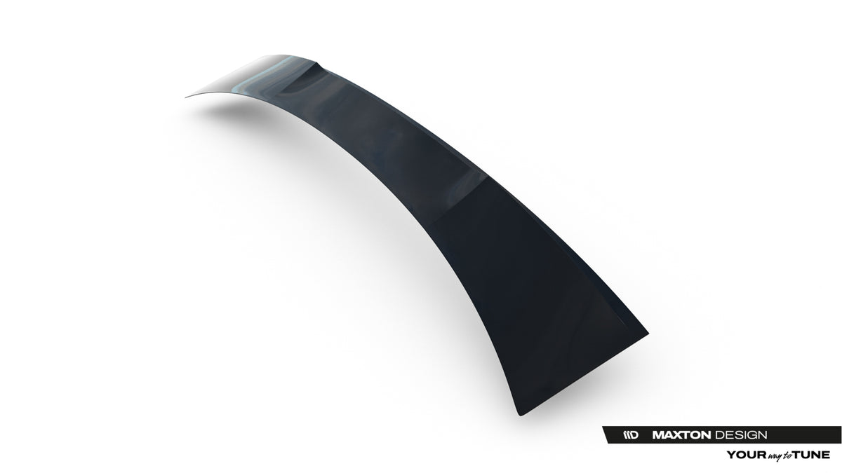 Detalj av bakrutespoiler fra Maxton Design til Mercedes-AMG CLE 53 C236