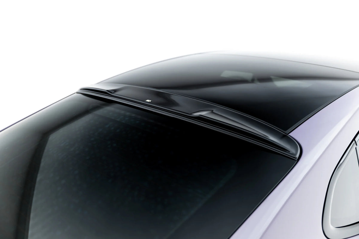 Bakrutespoiler i blank sort ABS til Porsche Panamera 972 fra Maxton Design