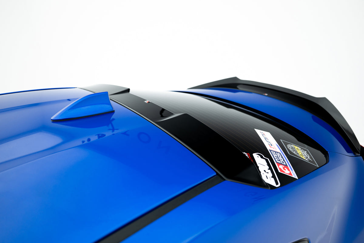Blank sort finish på bakrutespoiler for Subaru BRZ Mk2