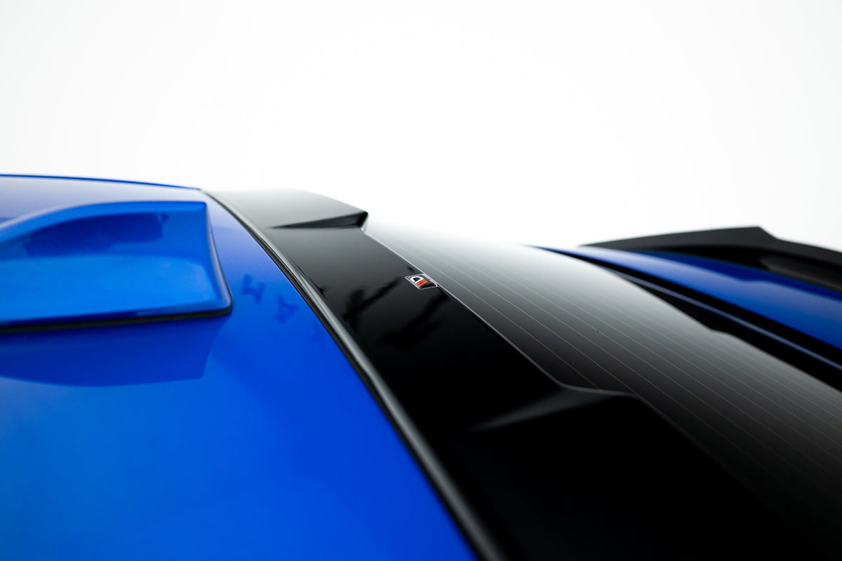 Bakrutespoiler til Subaru BRZ Mk2 sett fra siden