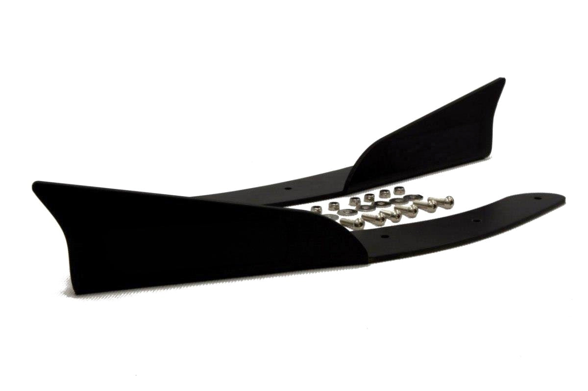 Universelle winglets fra Maxton Design i mattsvart ABS-plast