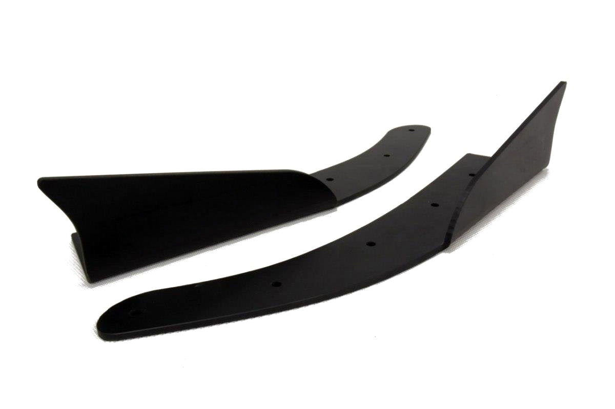Maxton Design winglets montert på frontstøtfanger