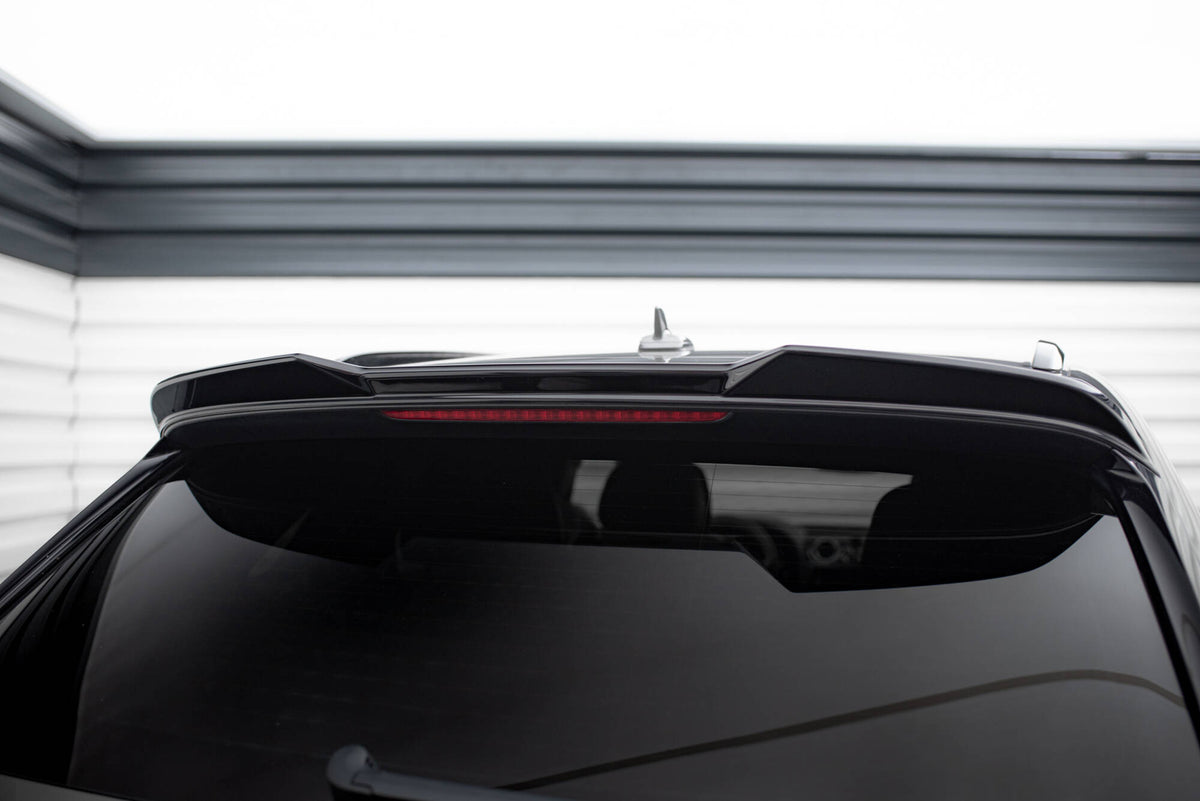 Spoiler cap 3D til Bentley Bentayga Mk1 sett ovenfra
