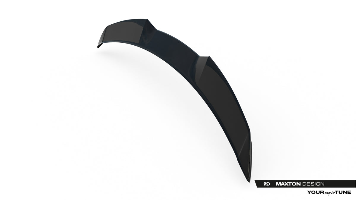 Spoiler cap Lexus RX F-Sport festet med 3M-tape