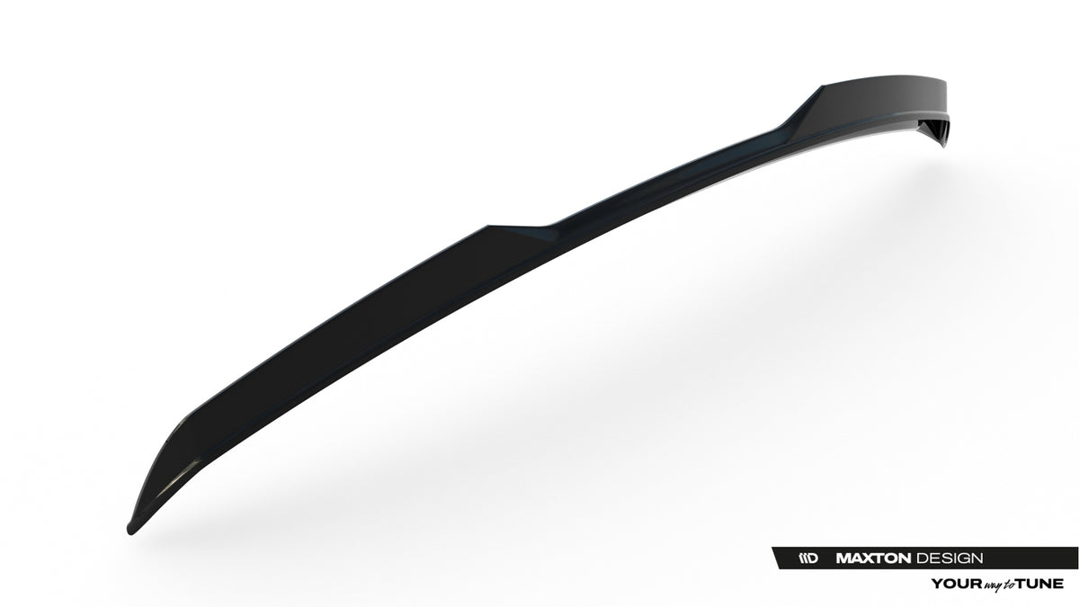 Spoiler cap i Gloss Black til Lexus RX F-Sport sett fra siden