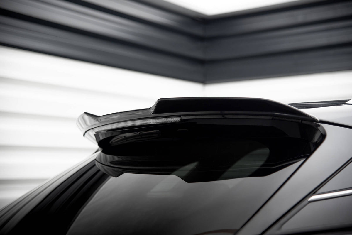 Front spoiler cap 3D V2 for Lexus RX Mk4 Facelift sett forfra