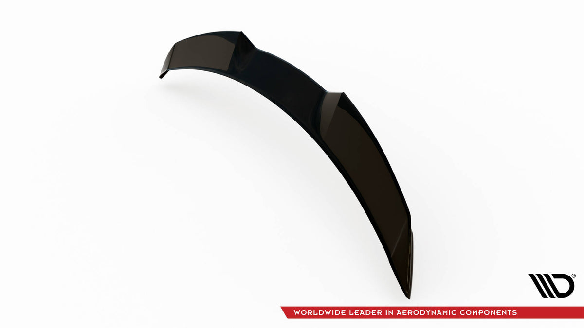 Front Spoiler Cap 3D V2 Lexus RX Mk4 Facelift - LE-RX-4F-CAP1G