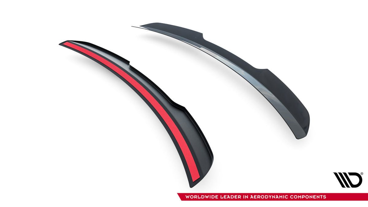 Sideprofil av Spoiler Cap til Audi Q8 Mk1 Facelift