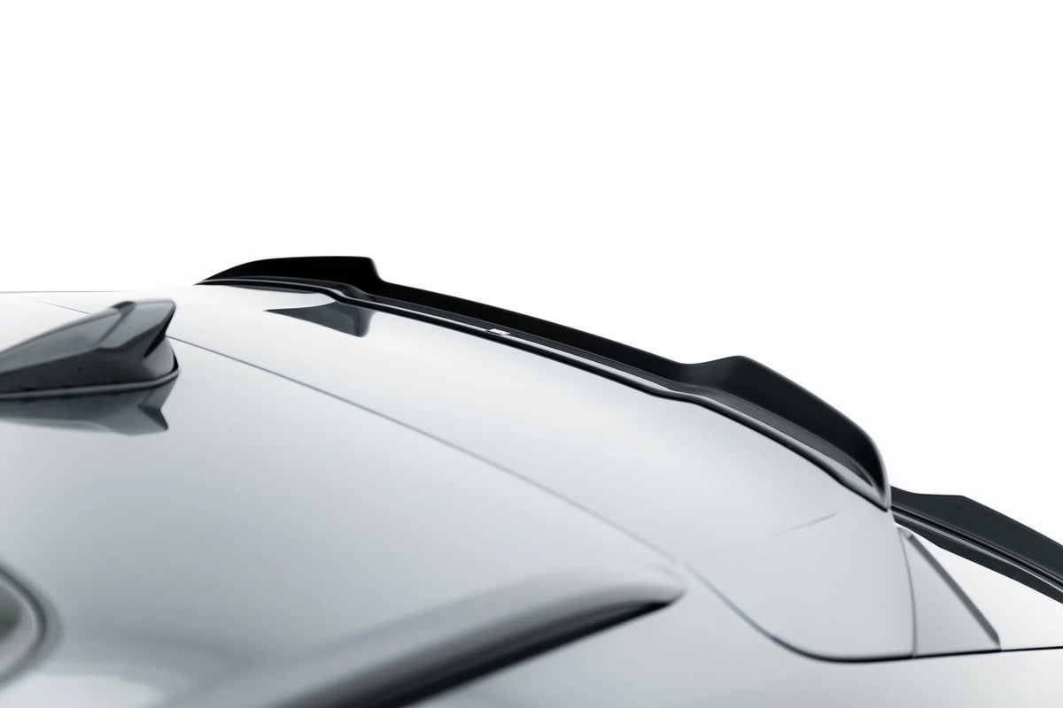 Undersiden av spoiler cap med 3M-tape til Audi Q5 Sportback Mk3
