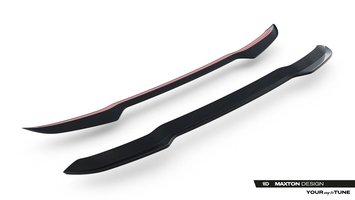 Leveringsomfang med spoiler cap og avfettingsklut til Audi Q5 Sportback Mk3