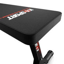 K-Sport KSH024 flat treningsbenk sammenleggbar