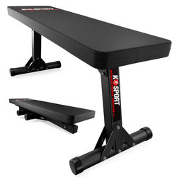 K-Sport KSH024 flat treningsbenk sammenleggbar