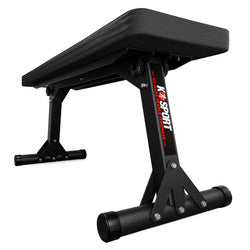 K-Sport KSH024 flat treningsbenk sammenleggbar