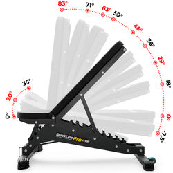 K-Sport KSG006 treningsbenk med stativ 350 kg