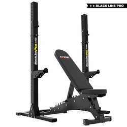 K-Sport KSG006 treningsbenk med stativ 350 kg