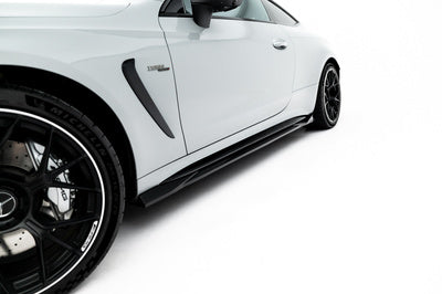 Mercedes-AMG CLE 53 Aero C236 splittersett