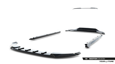 Volkswagen Tiguan R-Line Mk3 splitter-sett