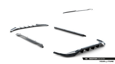 Volkswagen Tiguan R-Line Mk3 splitter-sett