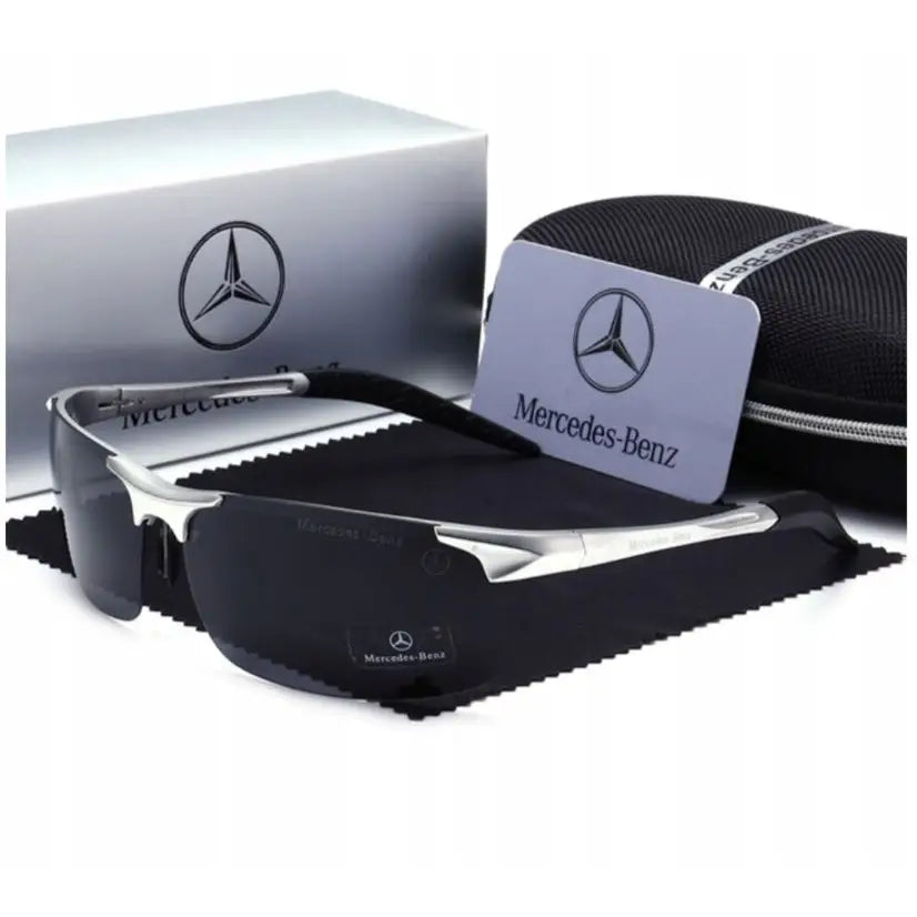 Polariserte Solbriller Mercedes Benz Uv400 Filter - 1