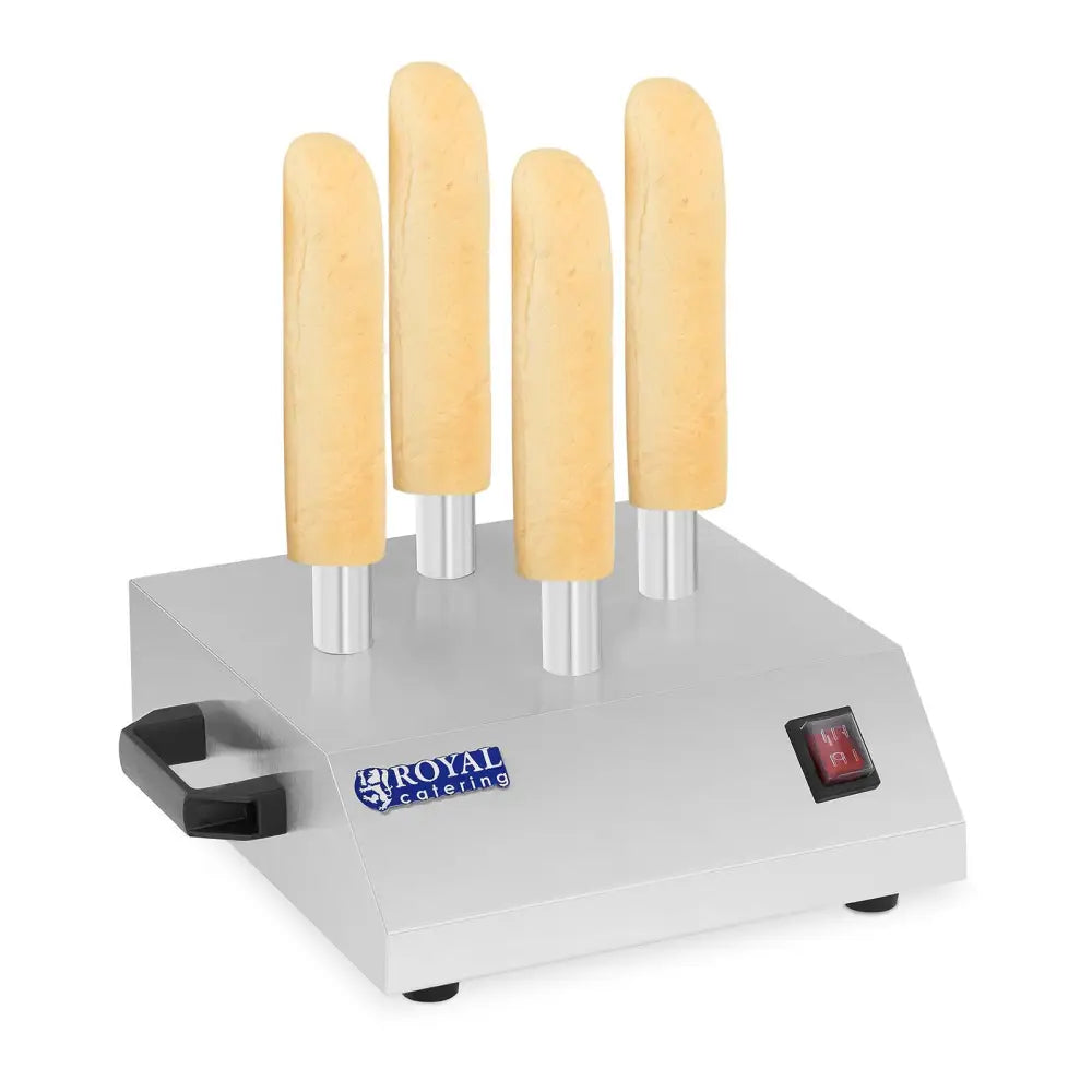 Pølsevogn Hot Dog Varmeapparat for 4 Boller av Royal Catering Rchw-200